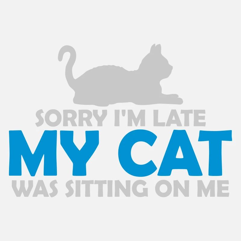 désolé chat était assis