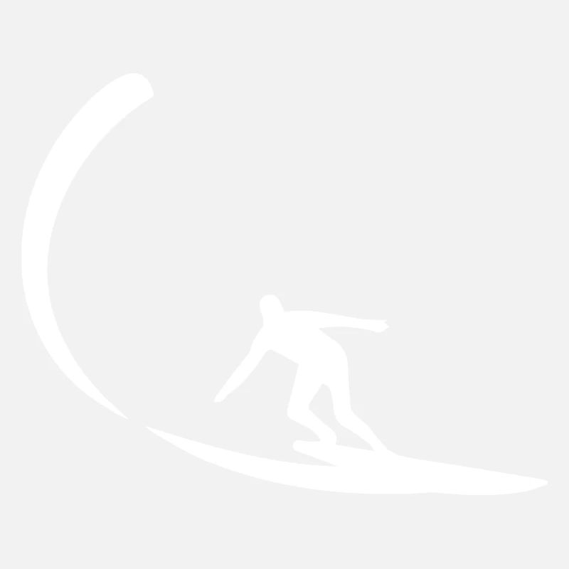 Surf Surfboard Surfer Idée Cadeau