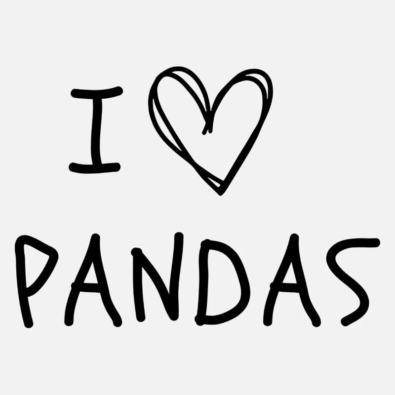 Ich liebe Pandas