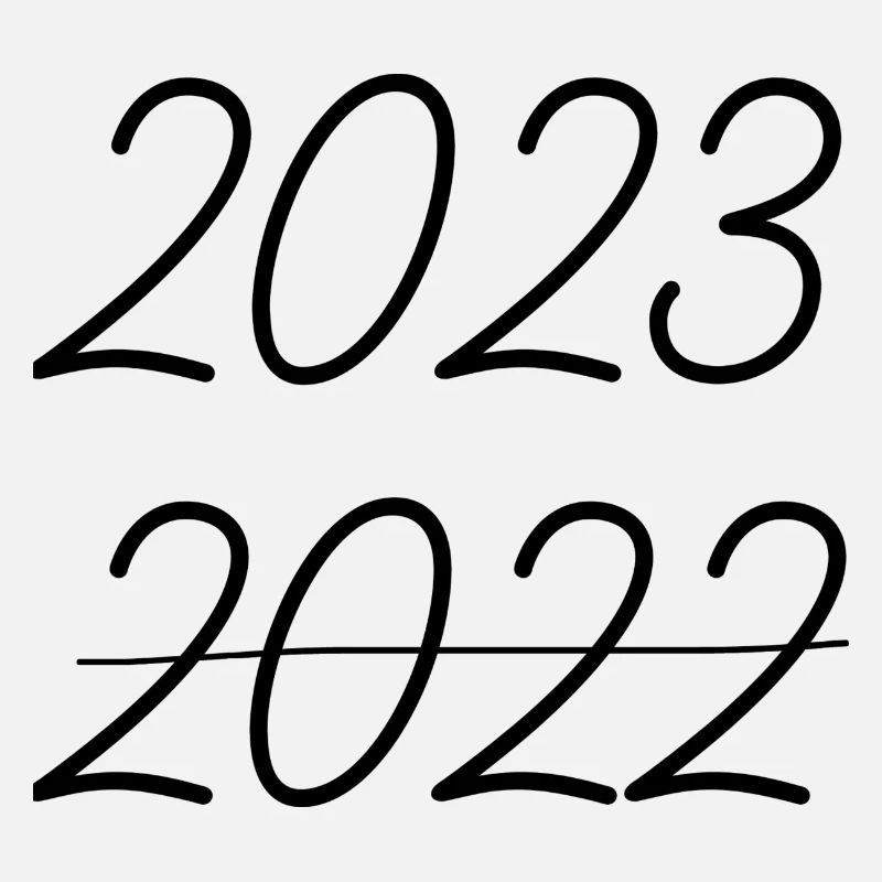good bye 2022 welcome 2023 new year