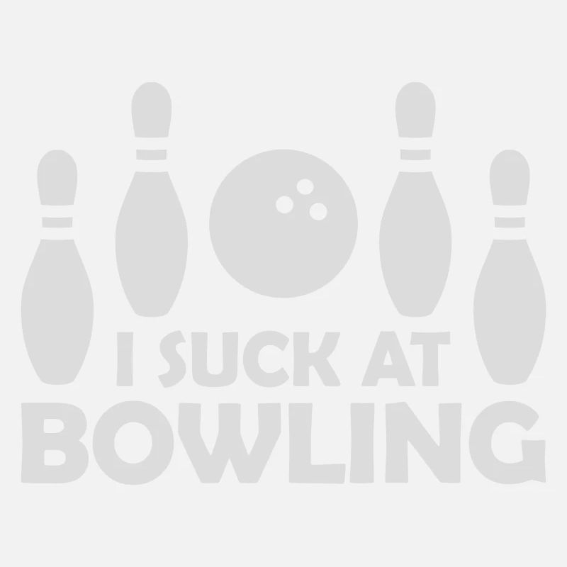 I suck at bowling