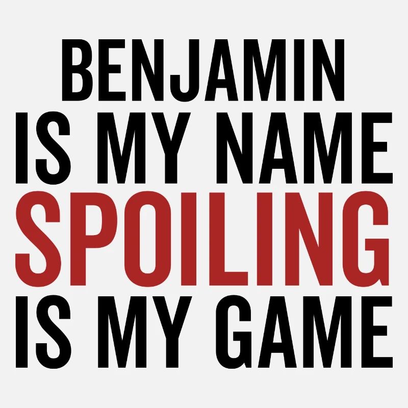 Benjamin est mon nom Spoiler est mon jeu
