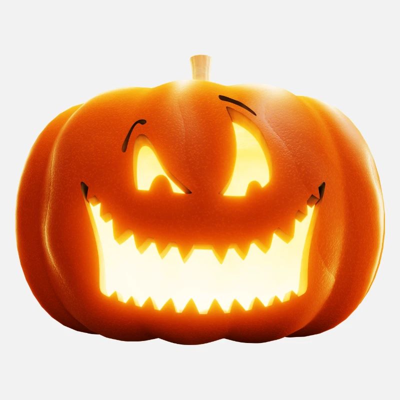 Pumpkin head