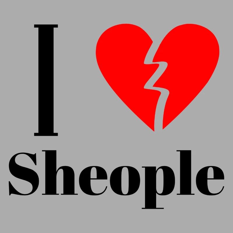 Déclaration de conception ironique de Sheople