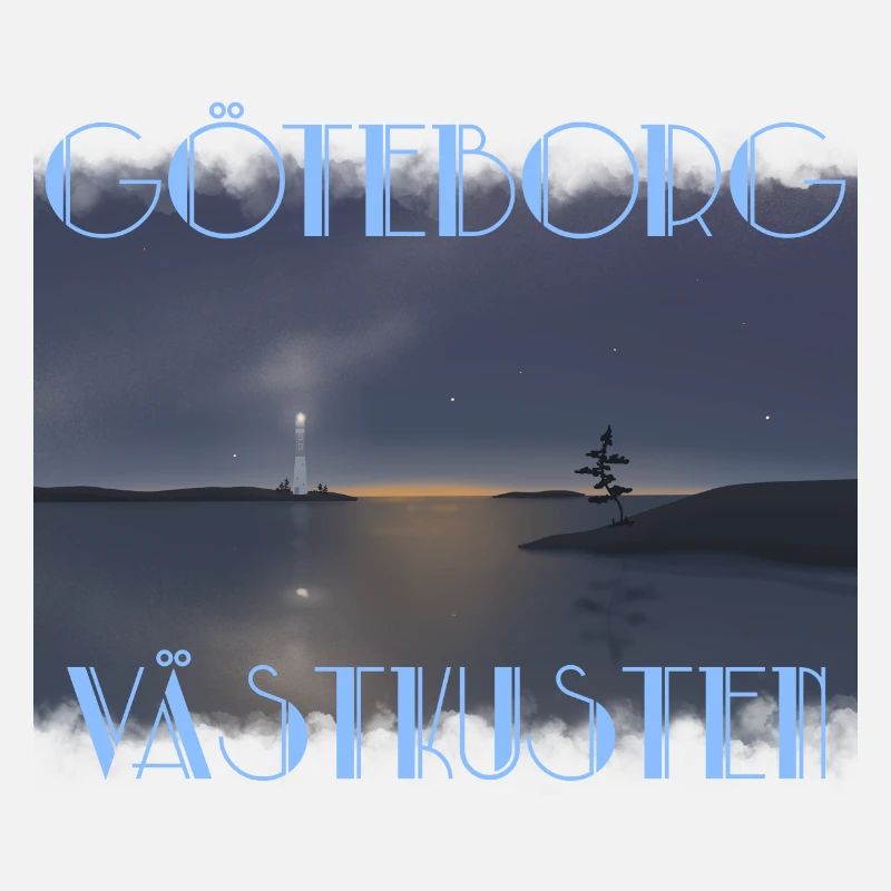 Göteborg est la perle de la côte ouest.