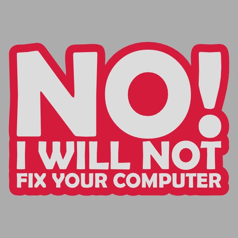 not fix your computer