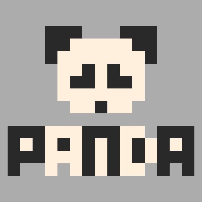 Panda 8 bits