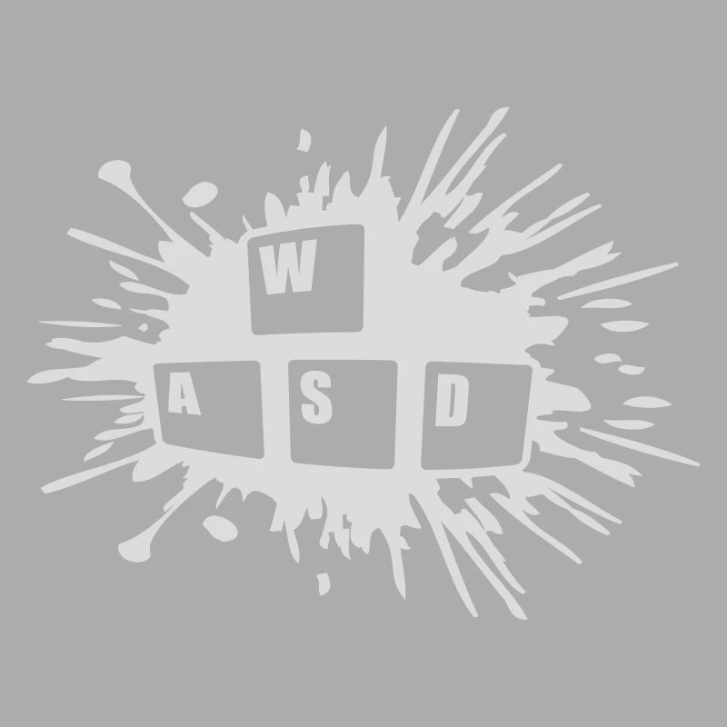 PC Computer WASD Keyboard