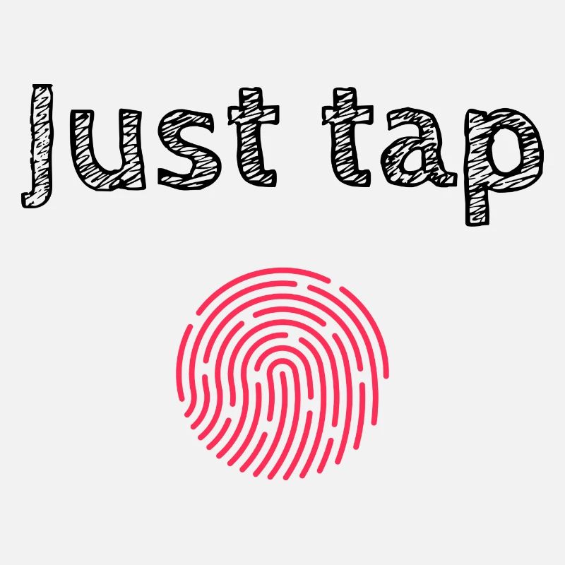 just tap