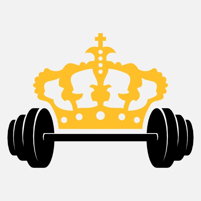 Conception du logo Krone Dumbbell