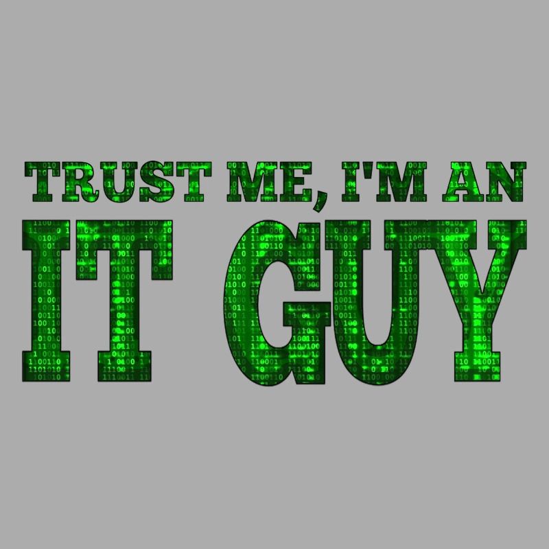 IT guy support geek computer computer geek technician