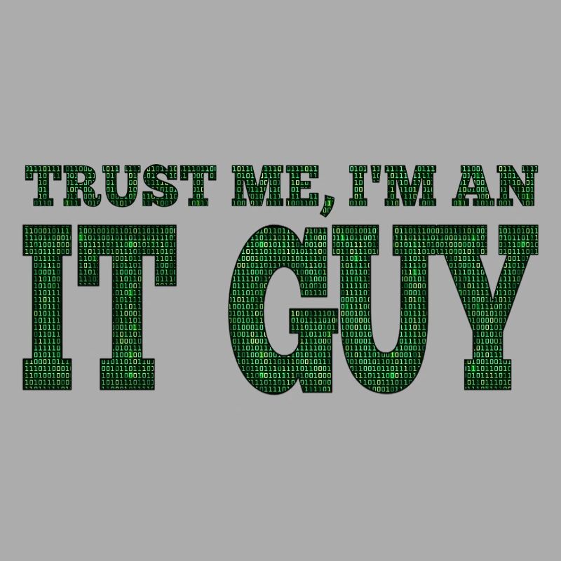 IT guy support geek computer computer geek technician