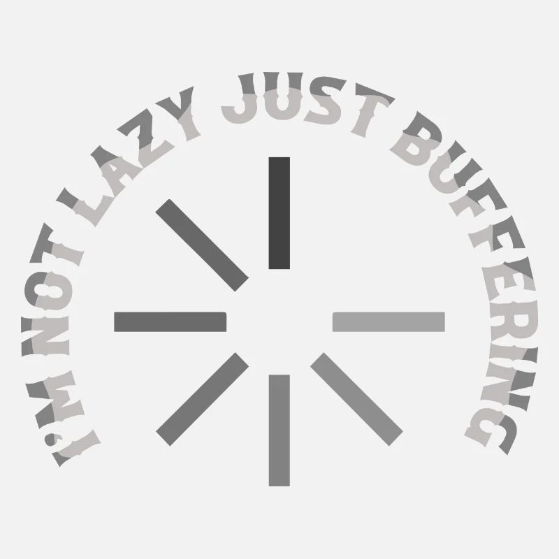I'm Not Lazy Just Buffering Hardware Computer
