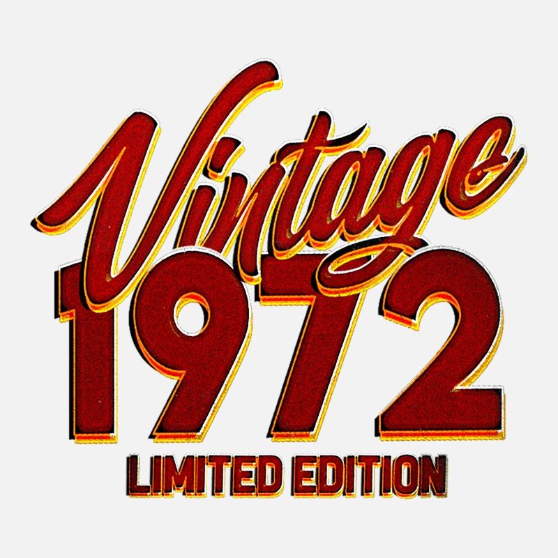 Millésime 1972 édition limitée