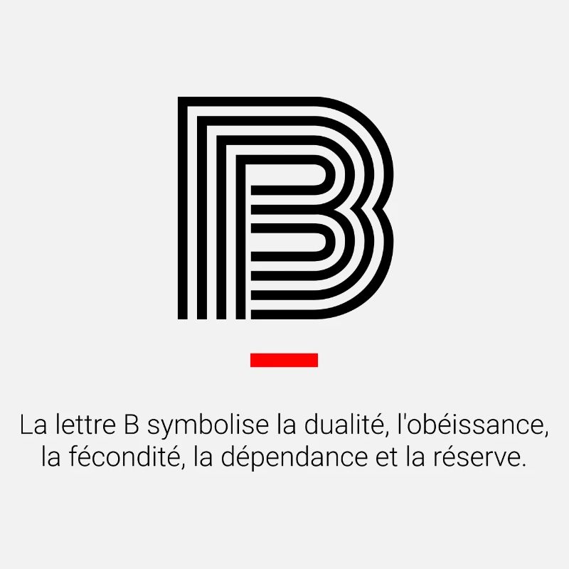 Lettre B