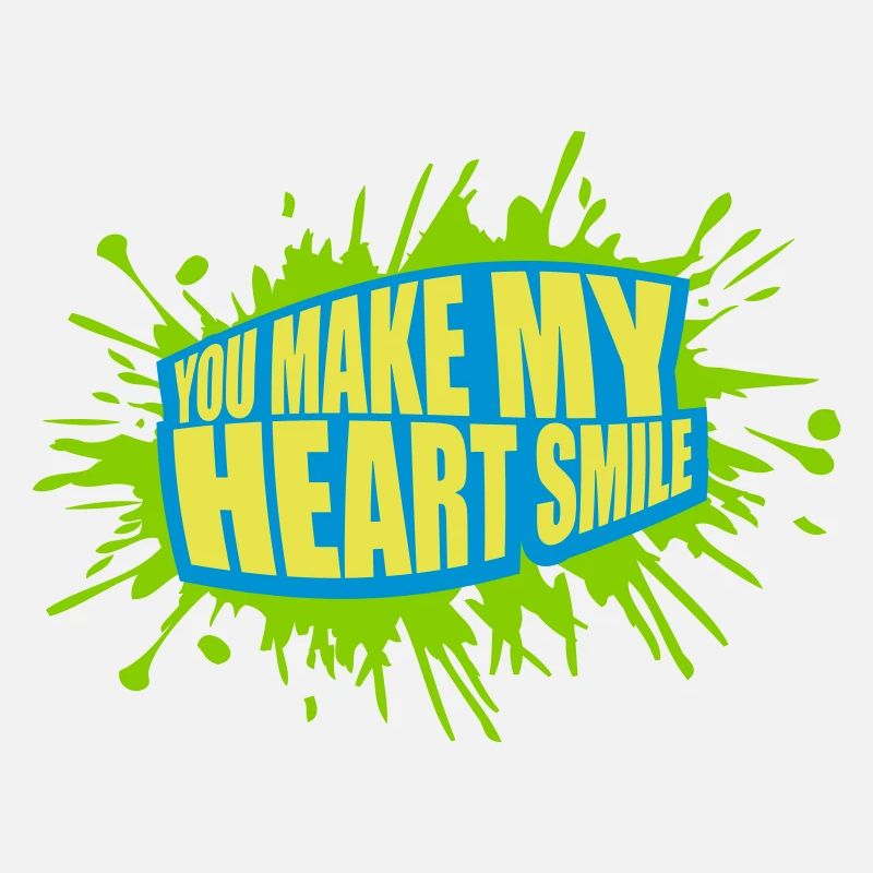 make my heart smile