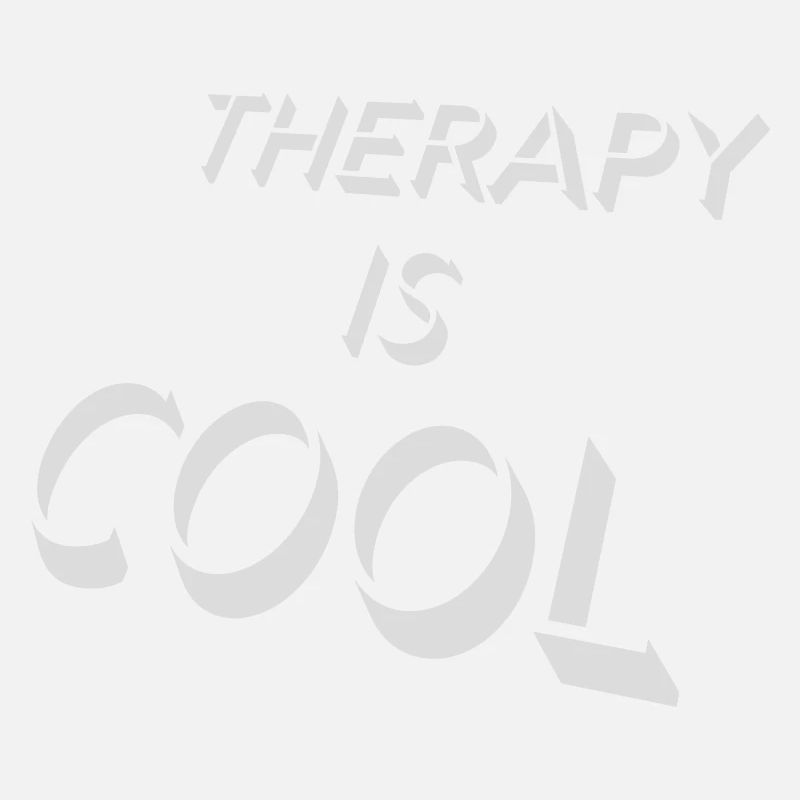 therapy is cool Zitat