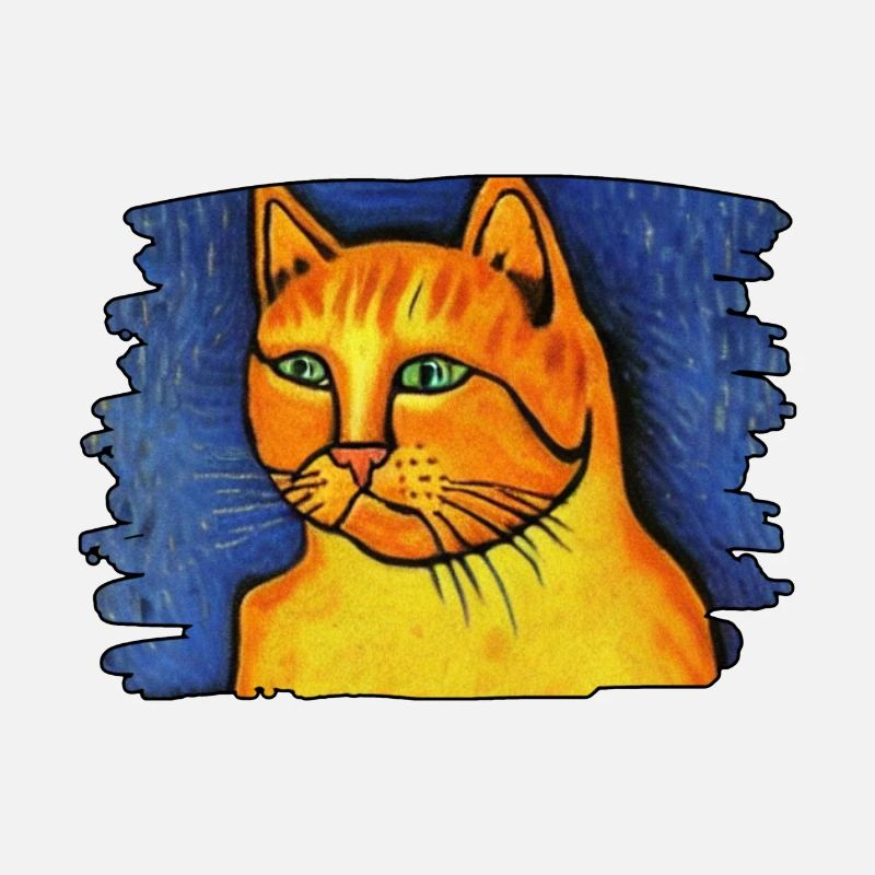 Orange Katze