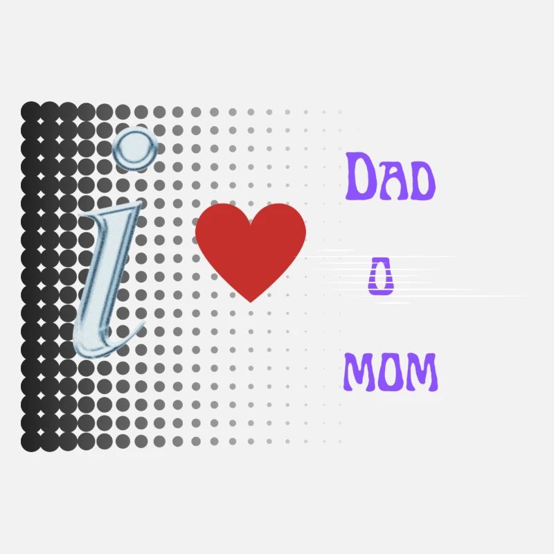 Liebe zu Papa o Mama