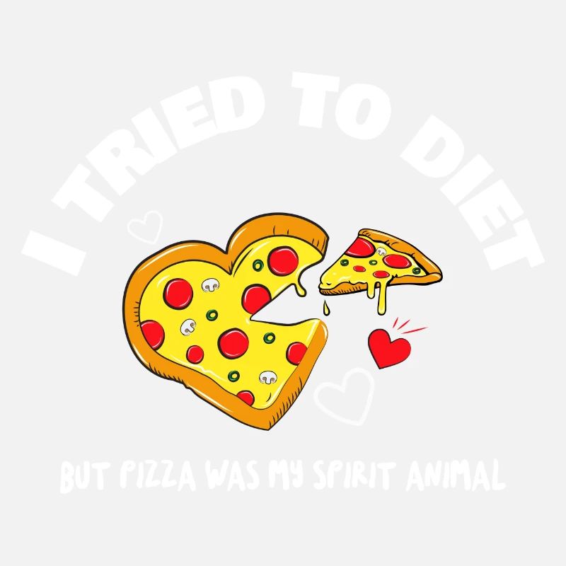 Diät Pizza Essen Abnehmen Vorsatz Scheitern Seele