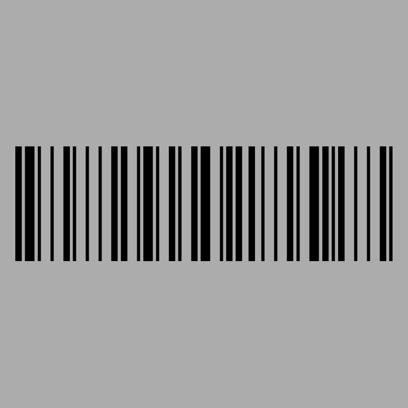 QR-Code Schwarz