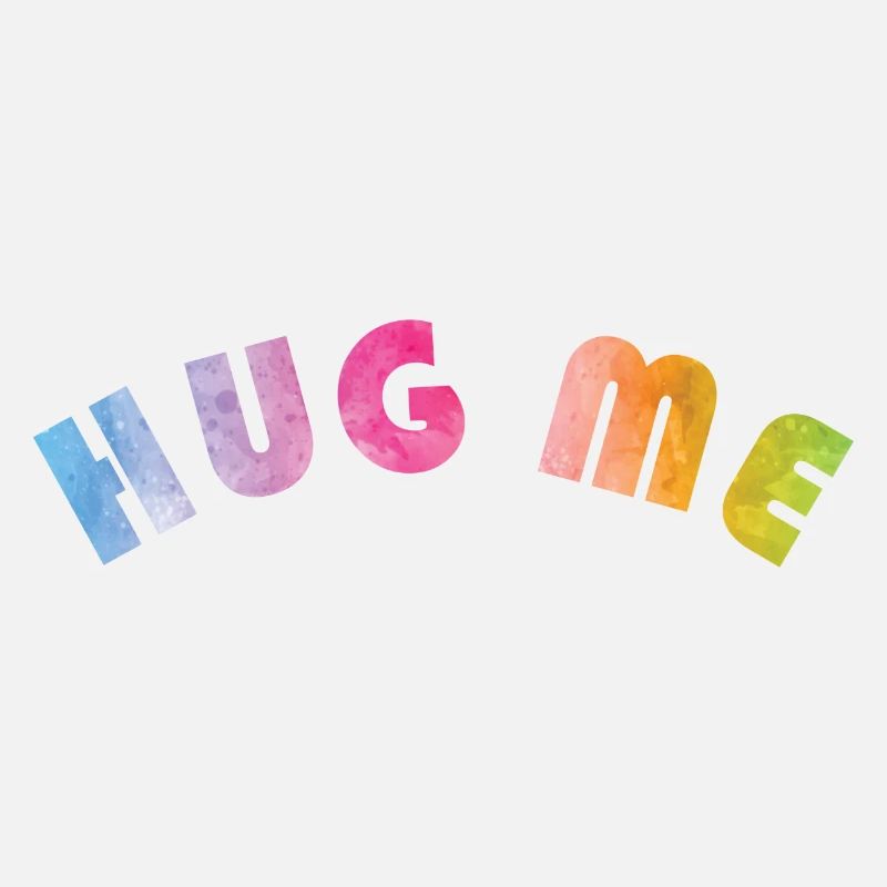 HUG ME Couleurs Arc-en-ciel
