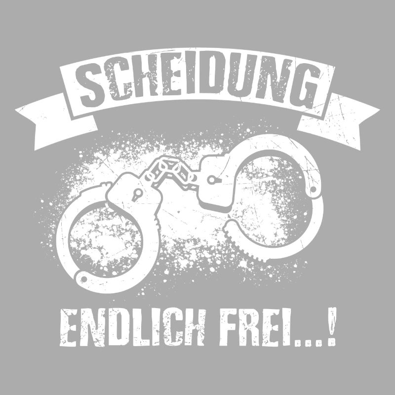 Scheidung Endlich Frei! Ehe Ende Ehemann Ehefrau P