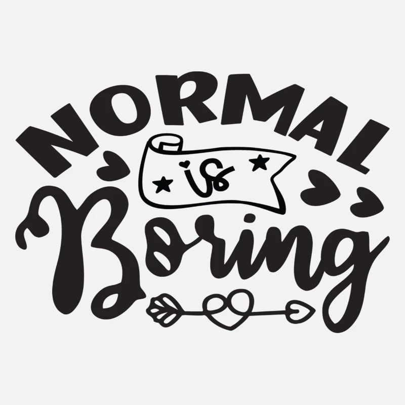 Normal est ennuyeux