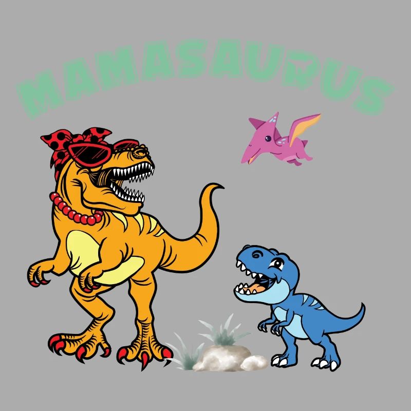 Mamasaurus Dinosaurier Muttertag Mutter Geschenke