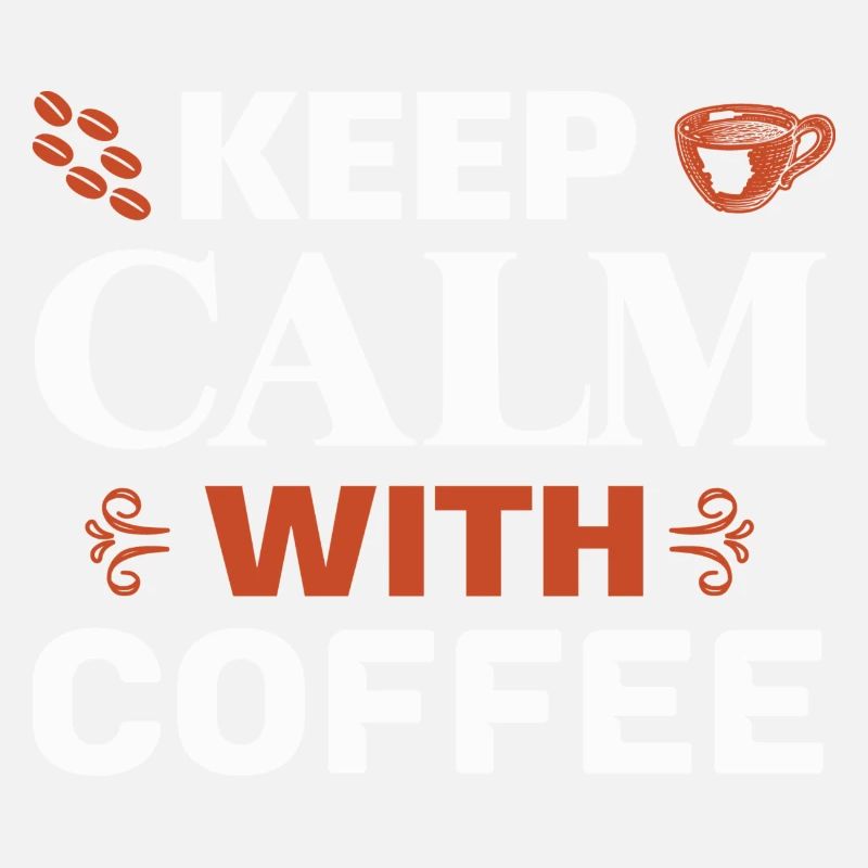 Restez calme avec le café