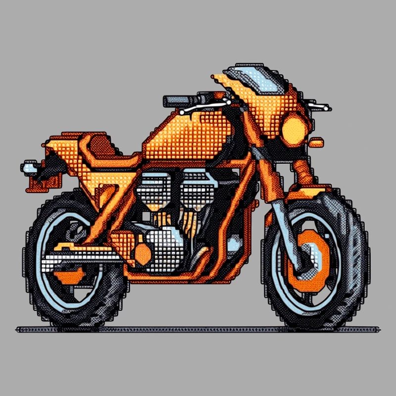 Moto comme machine de course en 16 bits