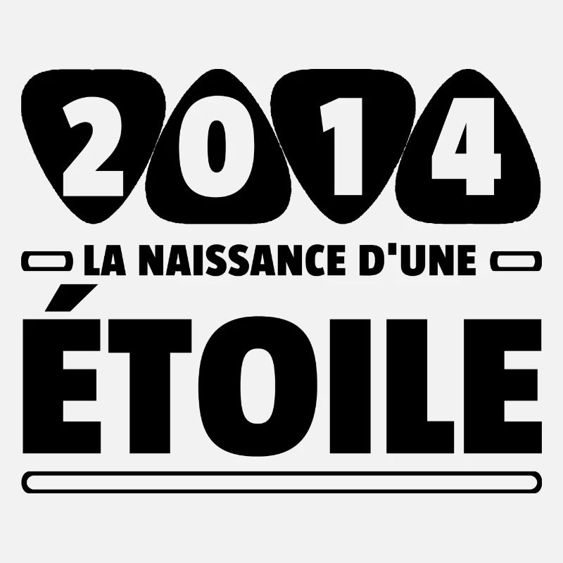 2014 date de naissance / anniversaire année 2014