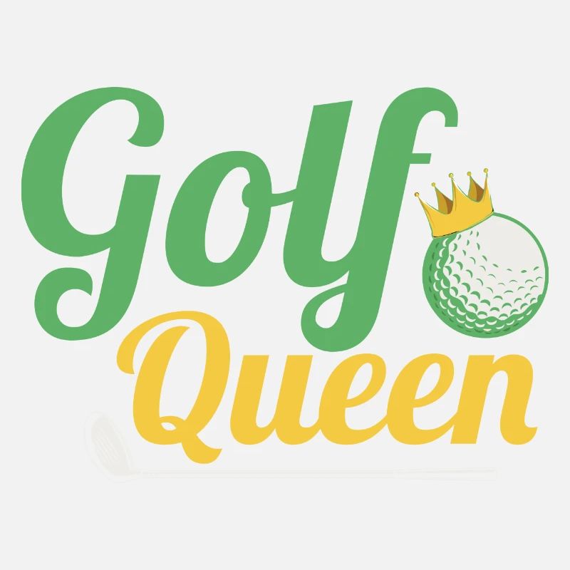 Golf Queen Par Tee Golfing