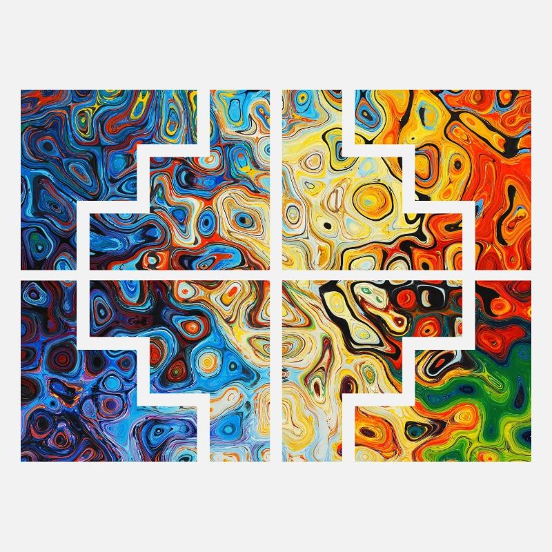 Geometrische Farben