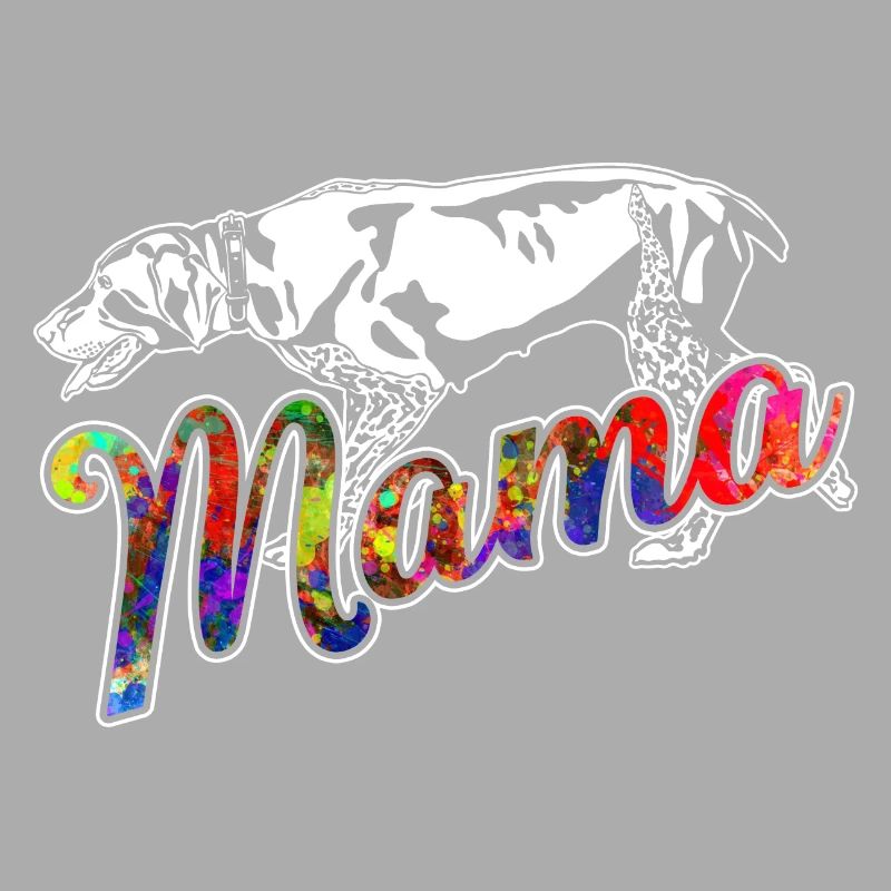 German Shorthaired Pointer Mama