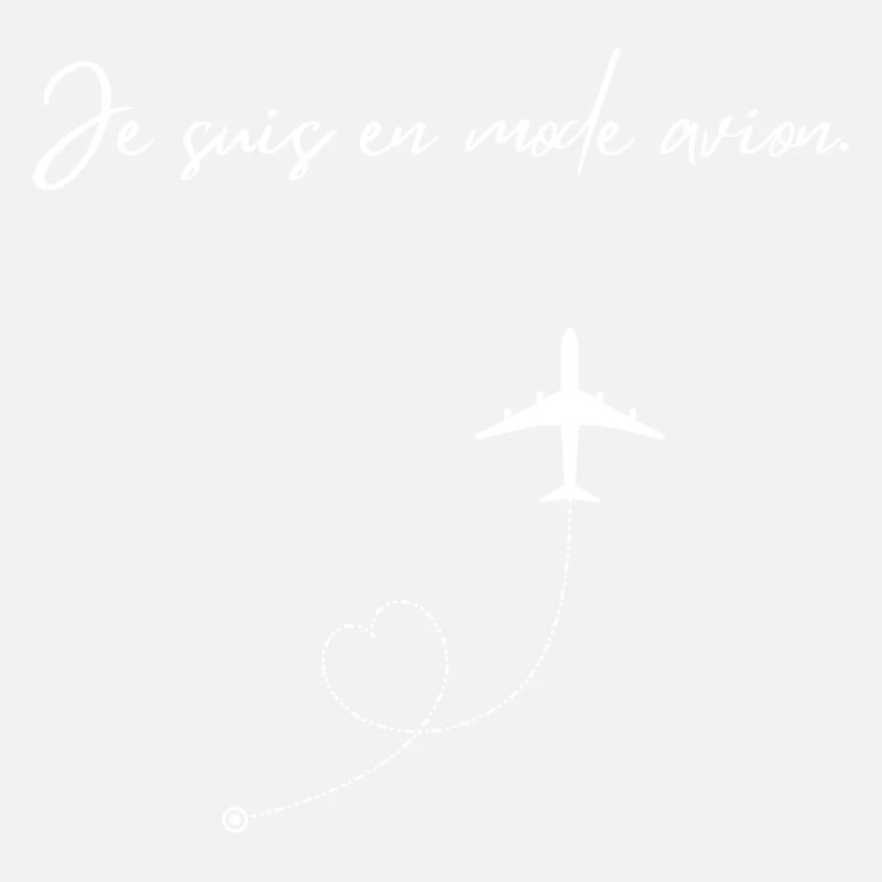 En mode avion
