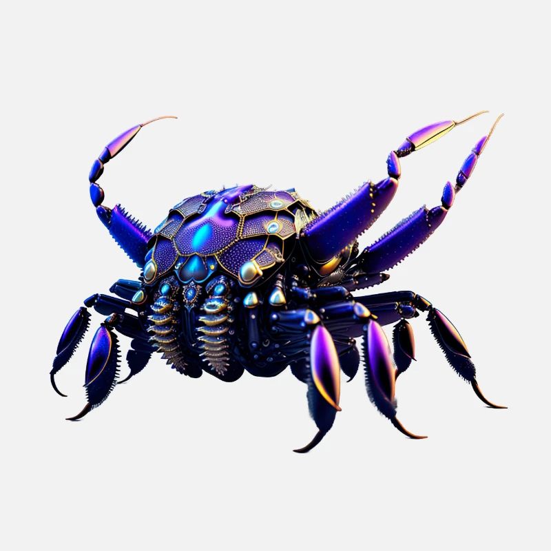 Crabe robot