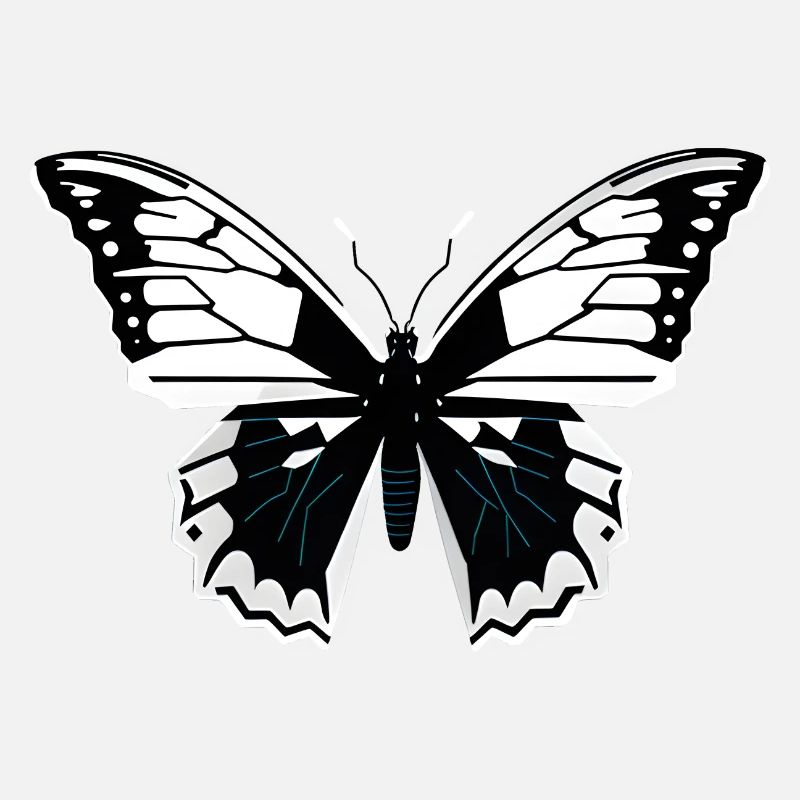 Papillon minimaliste