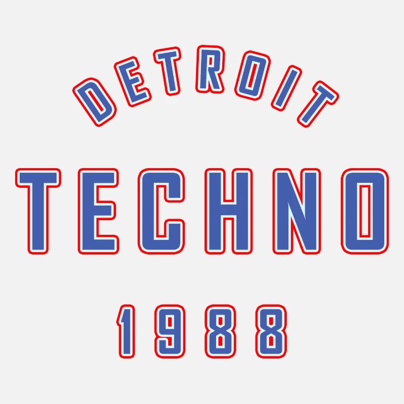 DETROIT TECHNO 1988