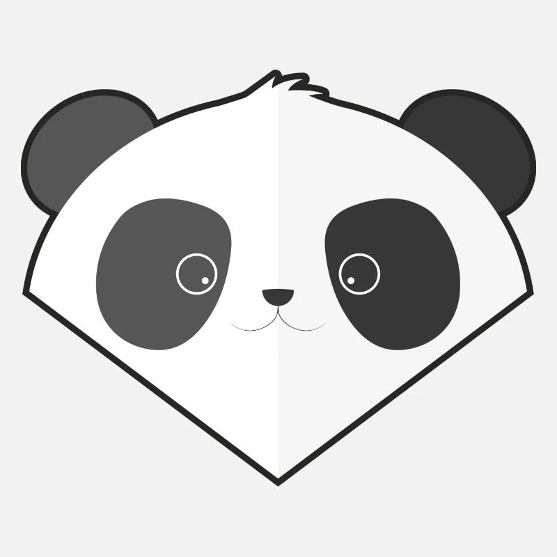 Cute Simple Panda