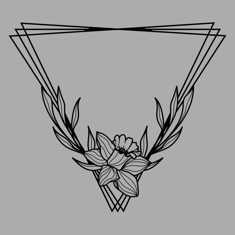 Willow leaf Boho Floral Wreath 3