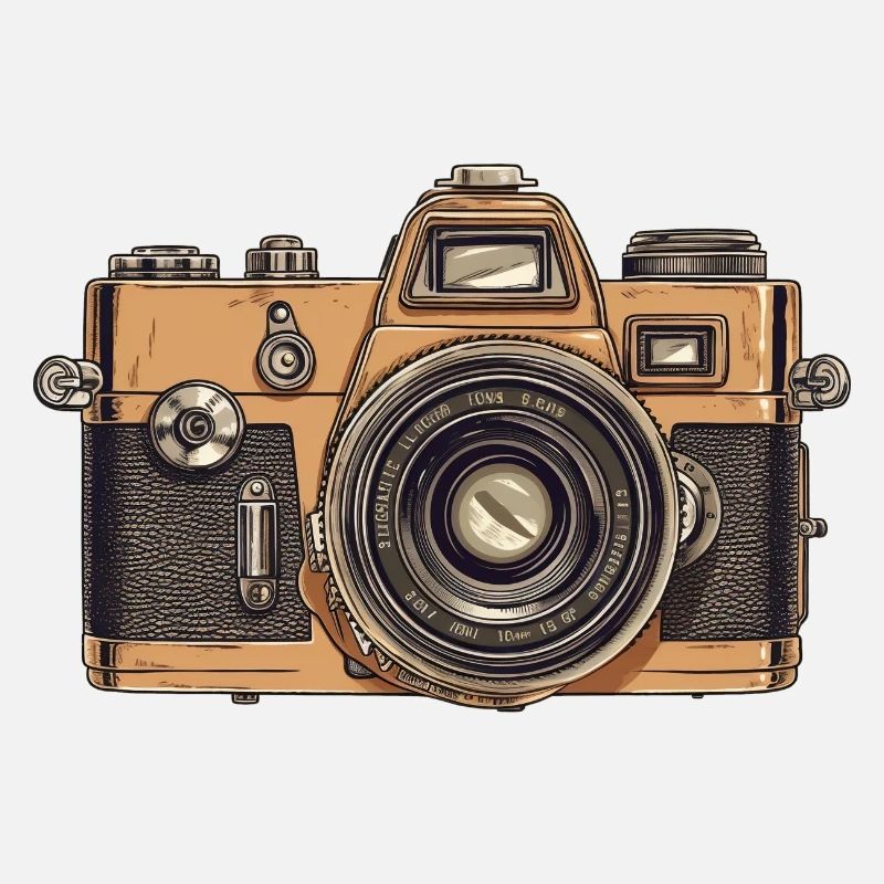 Caméra analogique vintage