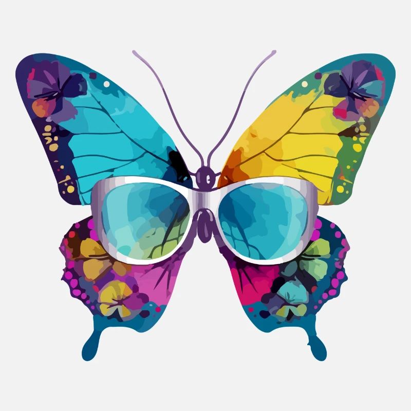 Harry, der bebrillte Schmetterling