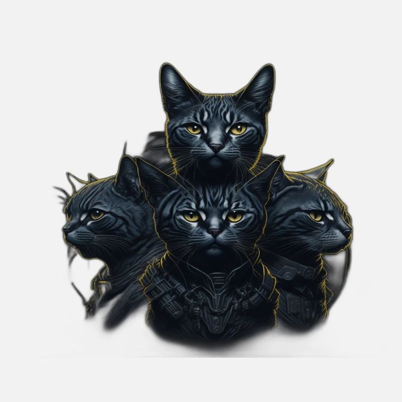 Les chats tendance