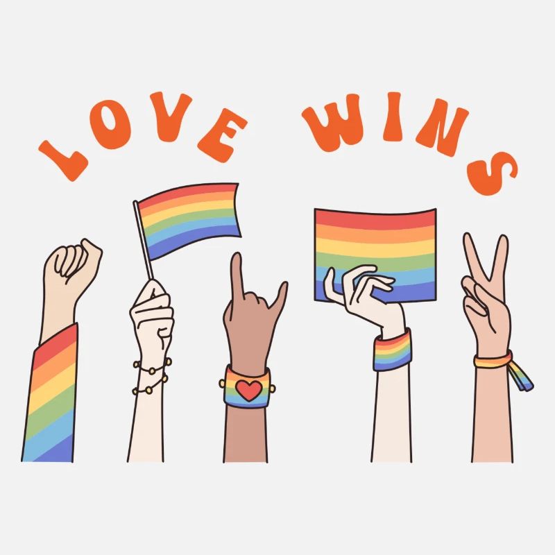 Love wins | merch pride