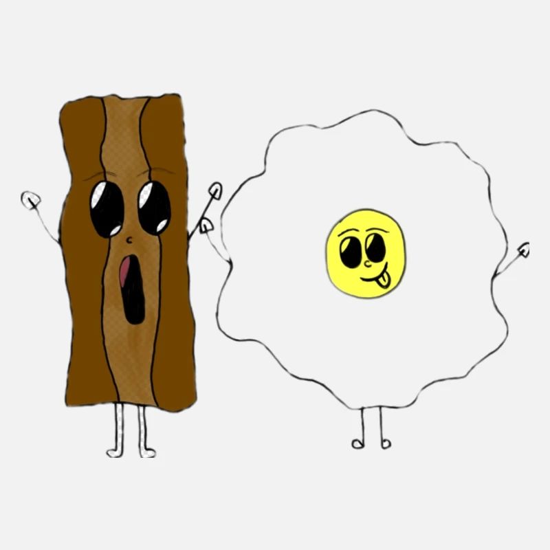 Billy Bacon N Ellie Eier | Original von. MMJ49