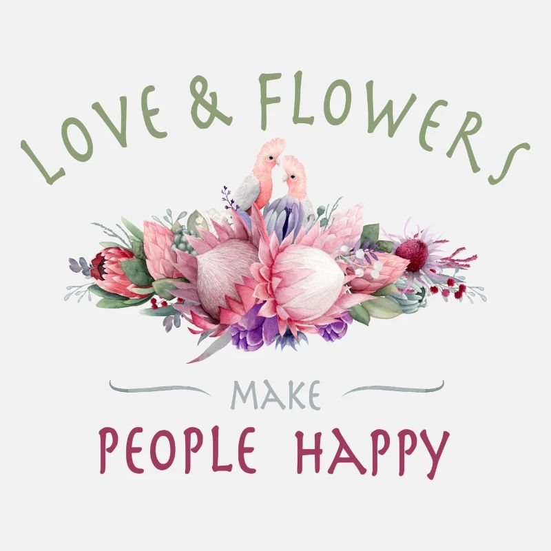 Amour et fleurs
