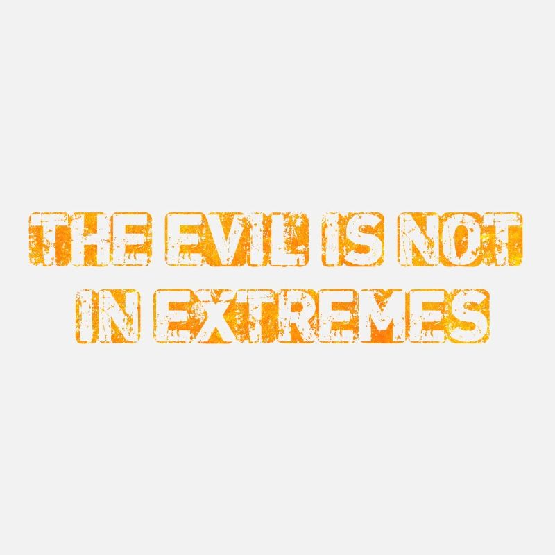 Le mal n’est pas dans les extrêmes