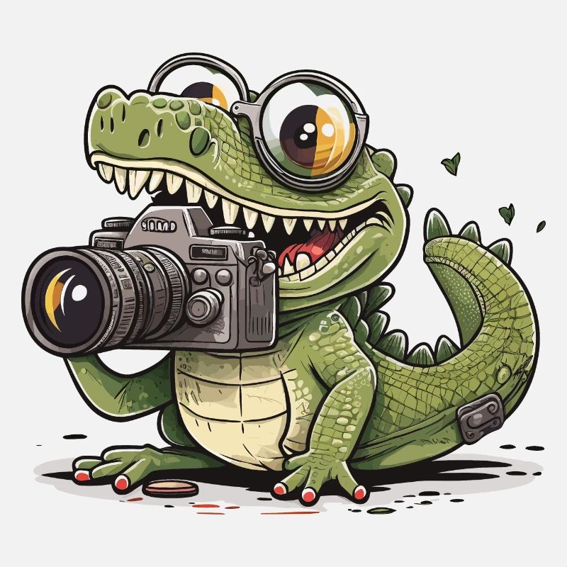 Snap Happy Reptile