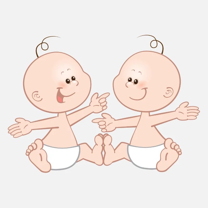 Bébés jumeaux « DoubleJoy »